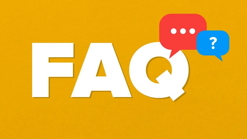 صورة توضح قسم الأسئلة الشائعة حول التهاب لحمية الأنف