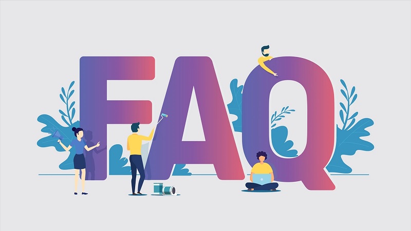 صورة توضح قسم الأسئلة الشائعة حول التهاب الروماتيزم